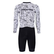 843 CNCPT 一體式自行車Boca連身車衣