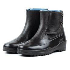 visionsafety 男性短筒靴, 黑色, 265