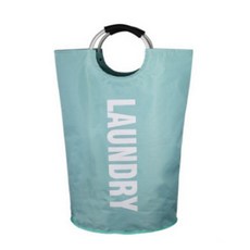 Mobelli 大型牛津布洗衣籃, 天空藍, 1個