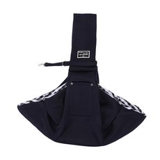 반려동물 숄더백, 네이비, 1개