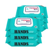 RAVIANGE 安心潔手濕紙巾 掀蓋型, 80張, 6個