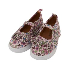 balsori 女童褶皺印花運動鞋