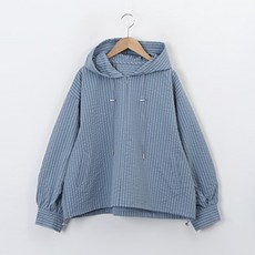 Pippin 女款高爾夫日常格紋半開襟抽繩連帽風衣 #66753