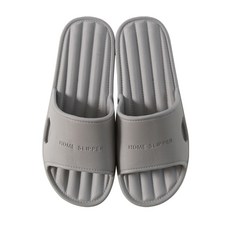 ASSARE 男士用防滑Non-slip EVA多用途拖鞋, 灰色