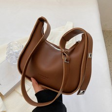 연이랜드 베이직 호보 숄더 크로스백