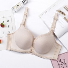 蕾絲線條孕婦哺乳內衣