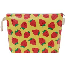 SEMOMS 多功能防水印花餐盤收納袋, 草莓款