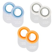 Everhouse 多用途可愛黏貼式把手 混色6入組, 1套