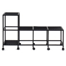 POWER RACK 花盆整理架 FP2111, 黑色