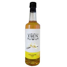 이든 바닐라향 시럽 PET, 750ml, 1개