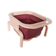 攜帶式折疊洗腳盆 Y08 Type 3, 1個