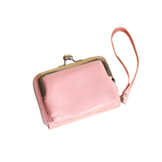 솔솔담다 편리한 다용도 11칸 명함지갑, 핑크