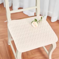 JSMOM 固定綁帶防滑棉質坐墊 2入