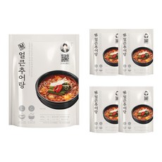 Namgane Seorak Chueo Tang 香辣泥鰍湯, 5包, 450g