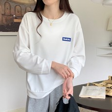 PEONIST 女款鬆餅格紋大學T恤