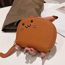 Afecto 可愛貓咪風琴式卡片錢包