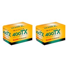 KODAK 柯達 400TX 36 卷黑白膠卷, 三X, 2個