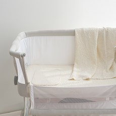 아리베베 유아용 순면 누빔 방수패드, 누빔무지, 1개