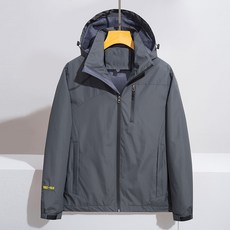 UNHEVE 男士簡潔滑雪雪板外套