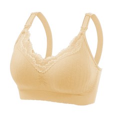 肩開式無鋼圈哺乳內衣