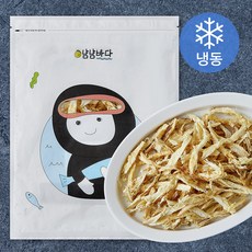 냠냠바다 부드러운 손질 먹태채 (냉동), 1개, 200g