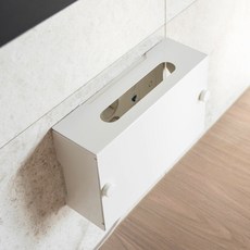 Lifegd100 免打孔隱藏式電源轉接器收納盒