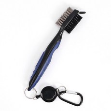 高爾夫球桿清潔刷, 藍色