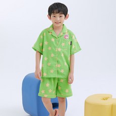 SPAO 孩童蠟筆小新睡衣褲組