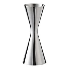 KALDIN Double Measure Cocktail Slim Simple Jiger 60 / 90 ml, 銀色, 1個