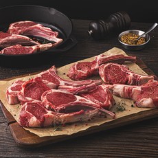초램 호주산 메가 양 프렌치랙 (냉장), 2kg, 1개