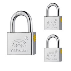 YAHUAN LOCKS 歐寶通用商務鎖 17 WY 30mm 3p, 1個