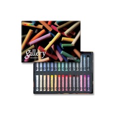 Mungyo 圓形軟粉彩盒 MPA-30, 1套, 30色