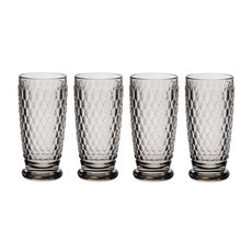 빌레로이앤보흐 보스톤 하이볼 비어텀블러 스모그 맥주잔, 4개