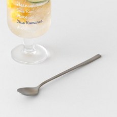 Nicotto Here 長湯匙 銀色, 銀, 1個