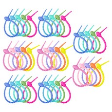 ABM 矽膠束線帶, 隨機出貨, 1套