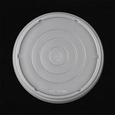 大慶 紙容器蓋 半透明 1200ml, 1入, 300個