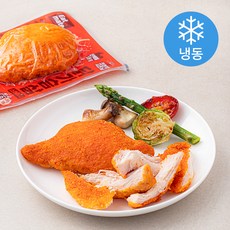 잇메이트 크리스피 닭가슴살 스파이시 (냉동), 90g, 1개입, 6개