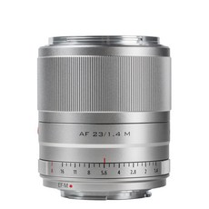 빌트록스 캐논 EF M MOUNT LARGE APERTURE HUMANISTIC 렌즈 F1.4 AF, VIL_NEW_23mm_M
