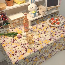 Coresis Instagram風餐桌桌布, Type 11, 1個, 60 x 90 cm