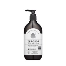 ZEROSOP 超輕乳液, 300毫升, 1個