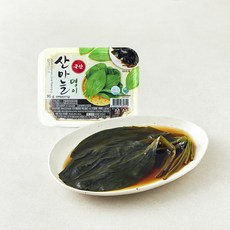 독도무역 산마늘 명이 트레이 일반, 95g, 1개