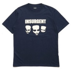 INSURGENTCLUB 쓰리차일드 반팔 티셔츠