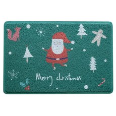 圖案印花防滑地墊 DT118 45*75cm, 4款, 1入