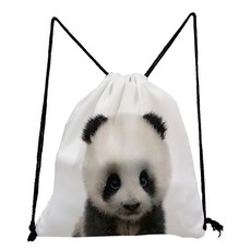 宛如昨日 可愛動物 學生鞋袋 自行車包