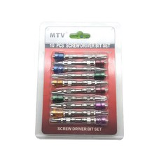 磁性磁吸鑽頭 5件 x 2入組, 1套