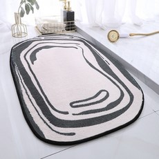 위더홈 모던 컬러 레이어 뽀송 발매트, 믹스