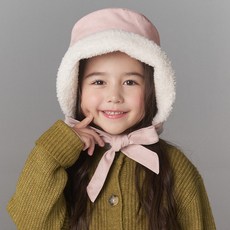 화이트샌즈 아동용 스웨이드 와이드챙 햇 오스카 모자