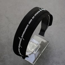 HanNal 女童用高級感GIRL頭巾髮帶