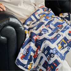 elim korea 兒童用Velboa超細纖維毯, 水泥