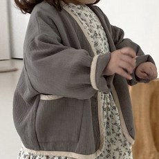 Diang 孩童盆地開衫